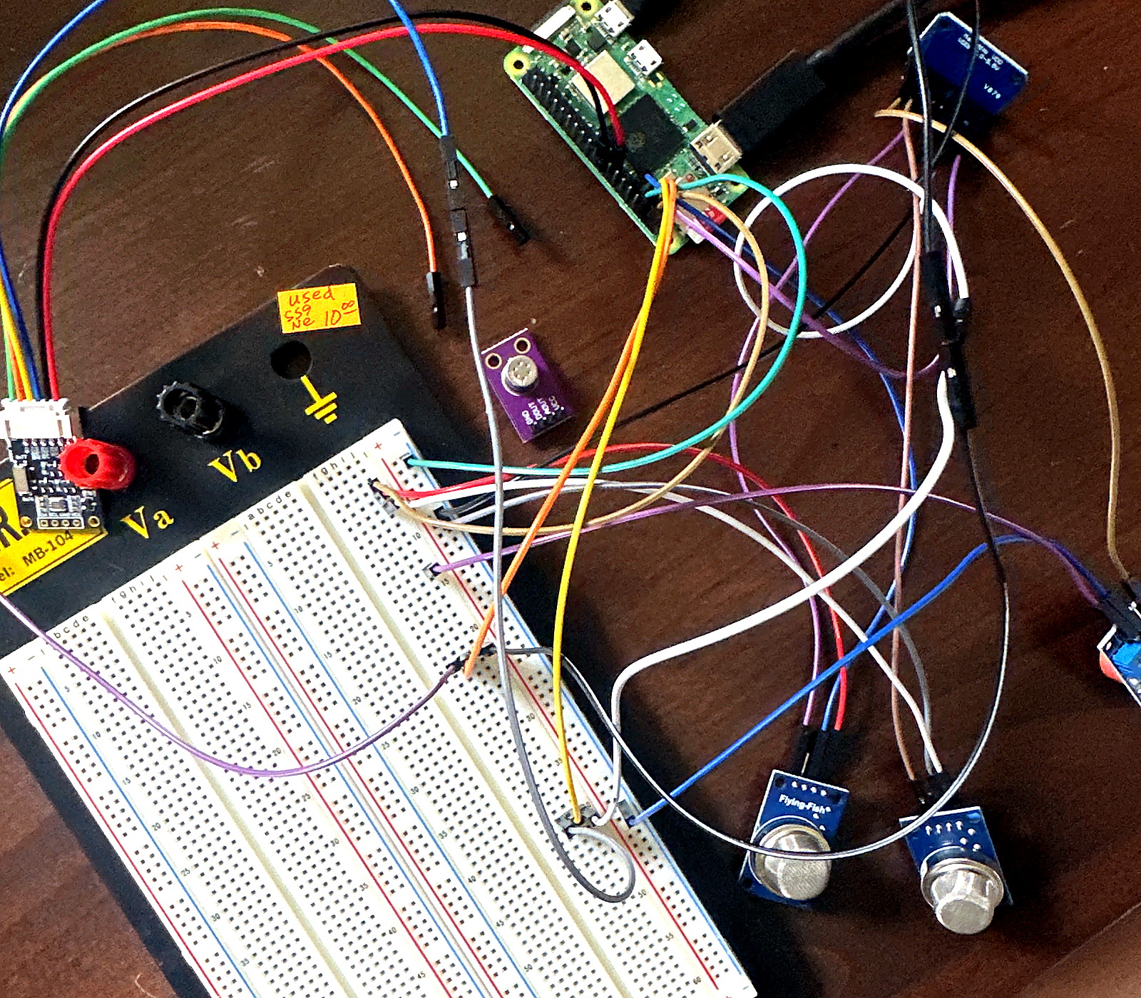 Electronic nose hardware